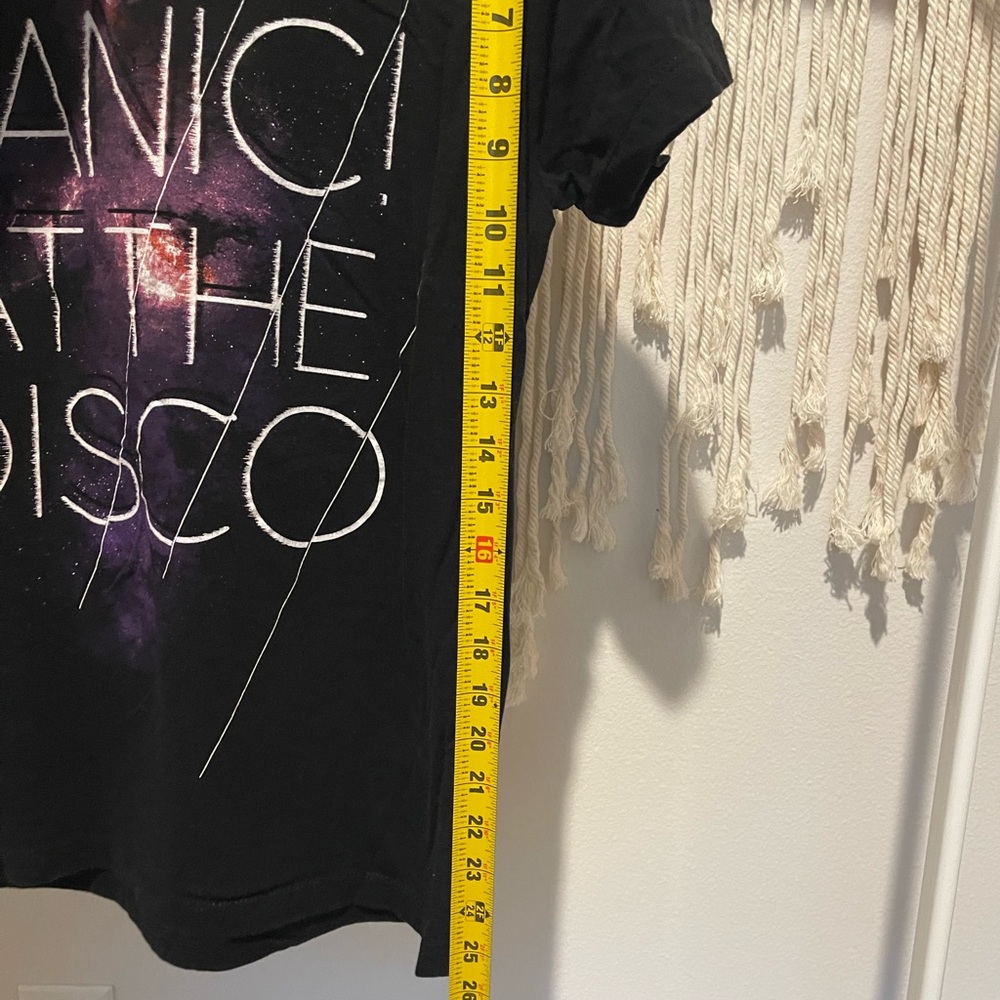 Panic At The Disco Hot Topic Graphic Tee Size M Unisex - Picture 2 of 5